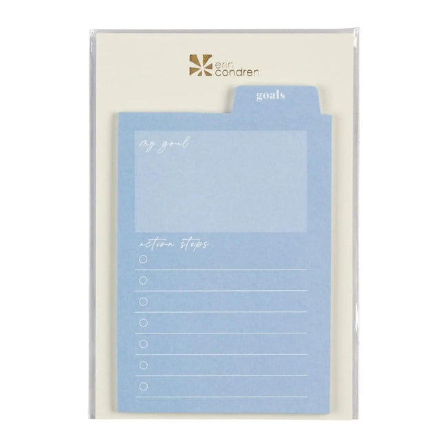 Erin Condren Tabbed Goal Setting Sticky Notes