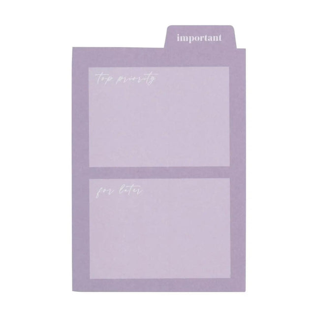 Erin Condren Tabbed Productivity Sticky Notes