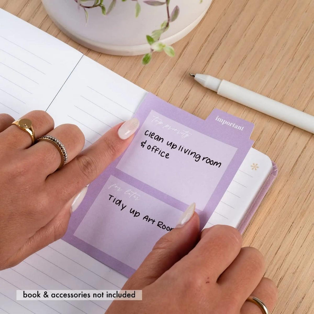 Erin Condren Tabbed Productivity Sticky Notes