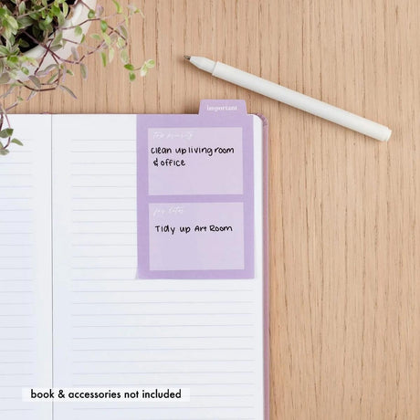 Erin Condren Tabbed Productivity Sticky Notes