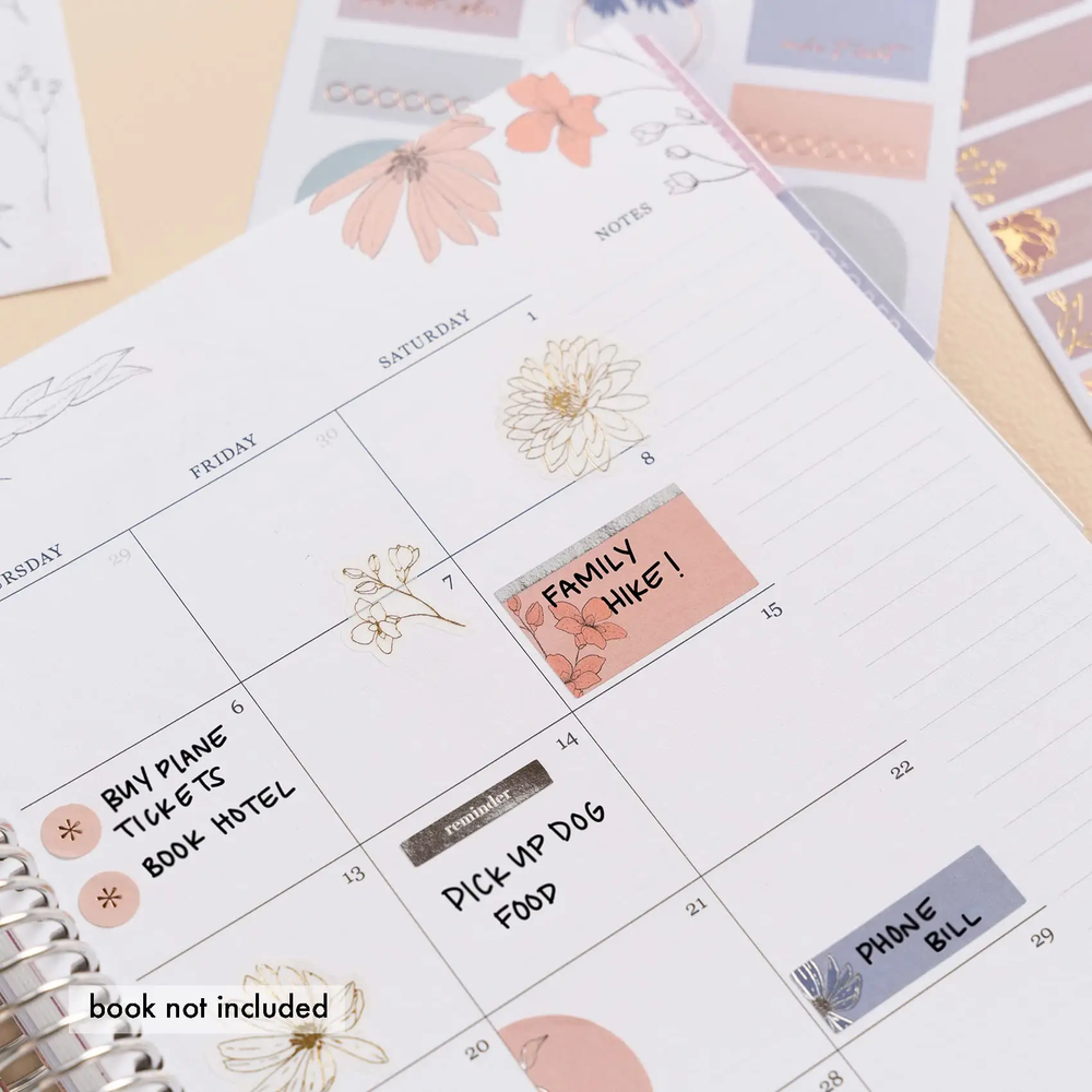 Erin Condren In Bloom Sticker Book