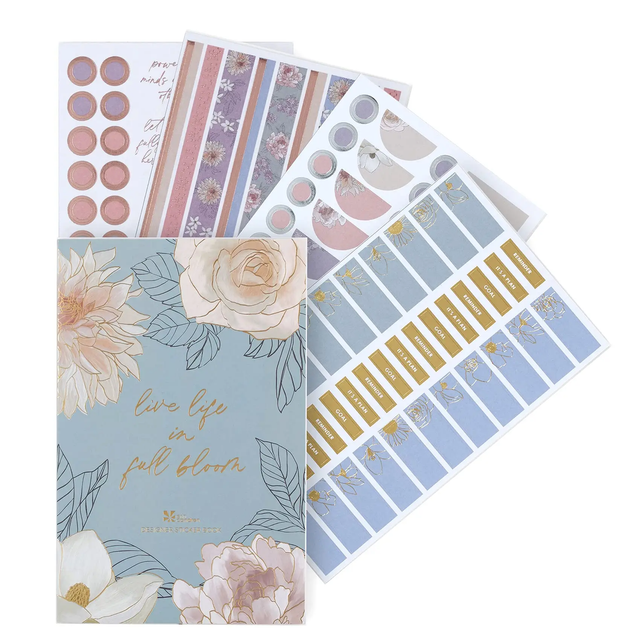 Erin Condren Flora Sticker Book