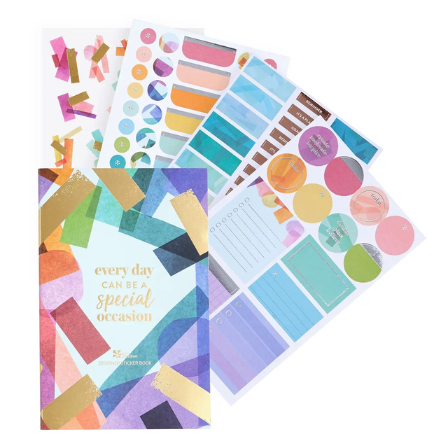 Erin Condren Harmony Sticker Book