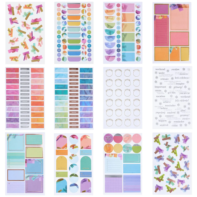 Erin Condren Harmony Sticker Book