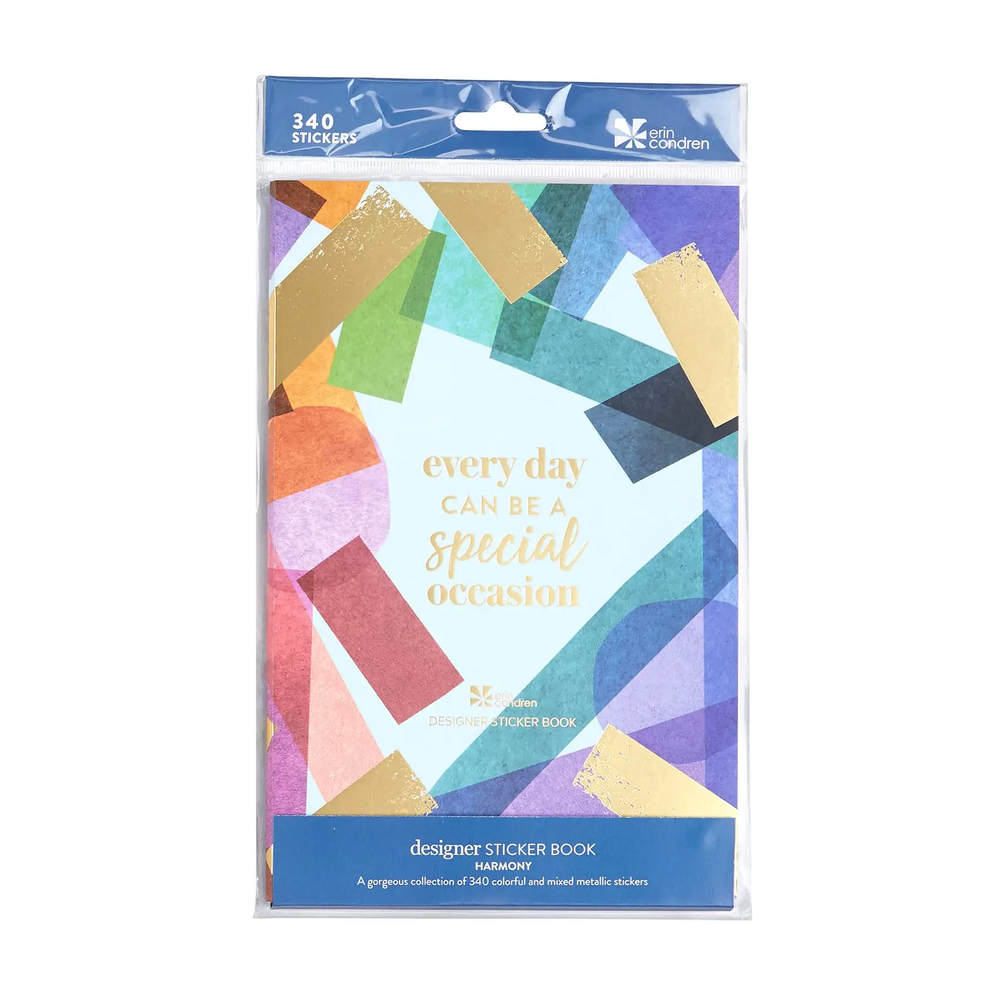 Erin Condren Harmony Sticker Book