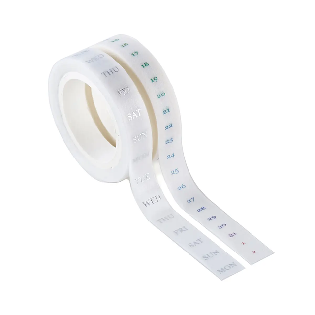 Erin Condren Daily Weekly Washi Tape Duo