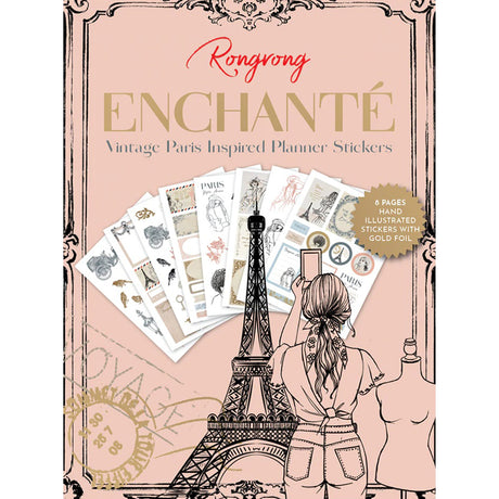 Rongrong Enchanted Sticker Pack