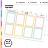 Pastel Full Box Planner Stickers