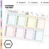 Pastel Full Box Tracker Planner Stickers