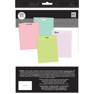 Happy Planner Coloured Note Paper