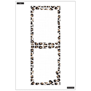 Happy Planner Classic Leopard Fill Paper - Dot Grid
