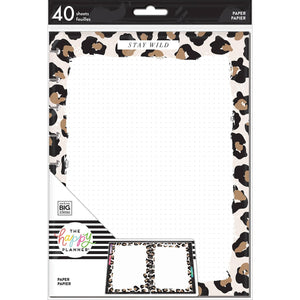 FIL-114-4036-Happy Planner-Classic-Leopard Note Paper