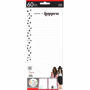 FIL-117-4036-Happy Planner-Classic-RongRong Note Paper Make It Happen