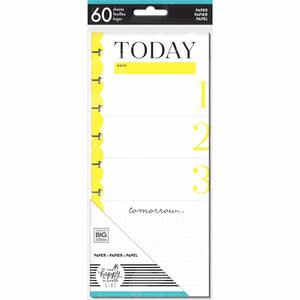 FIL-41-4036-Happy Planner-Classic-Today Socialite Note Paper