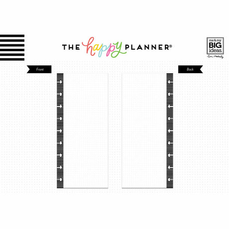 Happy Planner Skinny Classic Fill Paper - Dot Grid