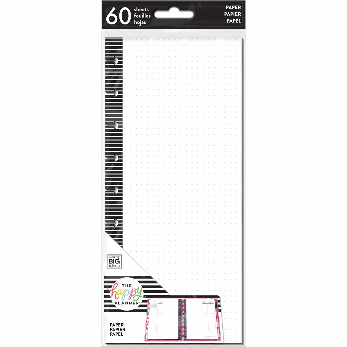 FIL-58-4036-Happy Planner-Classic-Note Paper