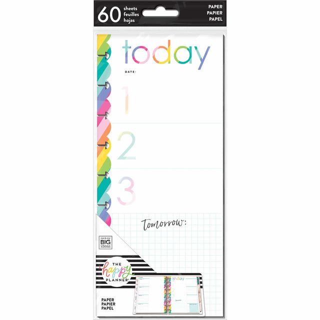 FIL-60-4036-Happy Planner-Classic-Today Priorities