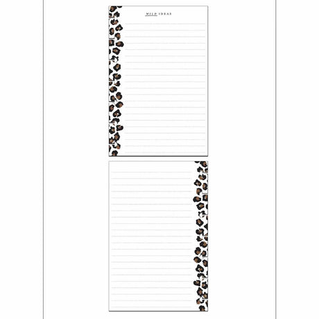 Happy Planner Mini Leopard Note Paper | Dot Lined