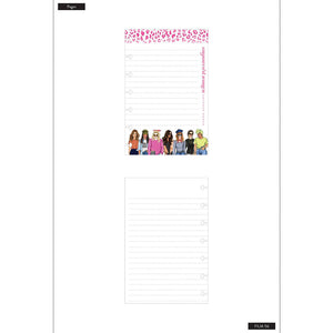 Happy Planner Mini Empowered Women Rongrong Foil Fill Paper - Lined