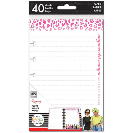 FILMX-03-Happy Planner-Mini-Empowered Women Rongrong Foil Fill Paper