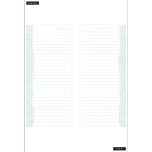 Happy Notes Skinny Classic Happiness Homemade Notebook - Lined