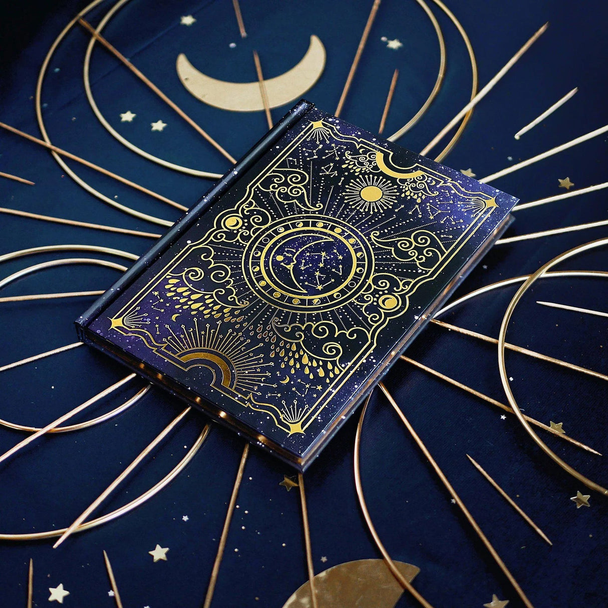 La Lune Dotted Journal from The Quirky Cup Collective