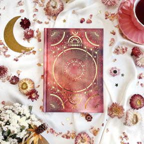  Quirky Cup Collective Le Soleil Journal with dotted pages