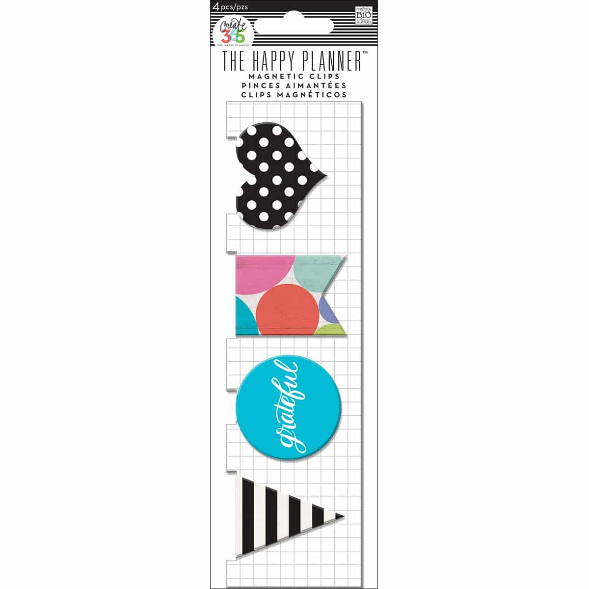 Happy Planner Magnetic Page Clips - Hello