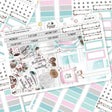 Winters Here Hobonichi Cousins Monthly Sticker Kit