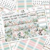 Flowers Flutter Hobonichi Cousins Monthly Kit