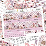 Autumn Pumpkin EC Monthly Sticker Kit