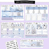 Erin Condren Monthly Sticker Kit