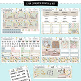 Book Magic Erin Condren Monthly Sticker Kit