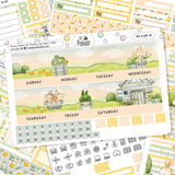 Bunny Season EC Monthly Sticker Kit