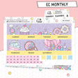Sweet Rainbow EC Monthly Sticker Kit