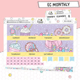 Sweet Rainbow EC Monthly Sticker Kit