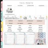 Celestial Erin Condren Monthly Sticker Kit