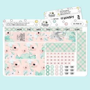 Lucky Charm Hobonichi Monthly Kit
