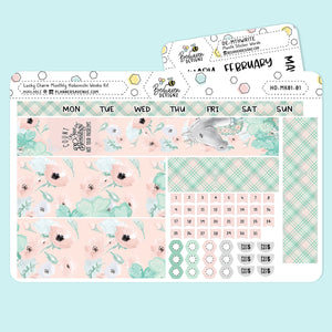 Lucky Charm Hobonichi Monthly Kit