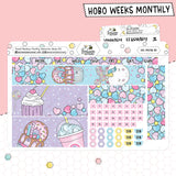 Sweet Rainbow Hobonichi Monthly Kit