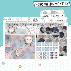 Celestial Hobonichi Monthly Kit
