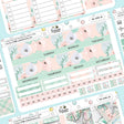 Lucky Charm Happy Planner Monthly Kit