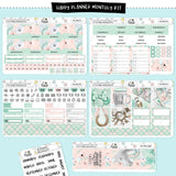 Lucky Charm Happy Planner Monthly Kit