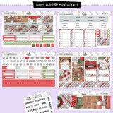 Dear Santa Happy Planner Monthly Sticker Kit