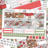 Dear Santa Happy Planner Monthly Sticker Kit