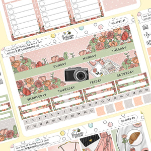 Love Song Happy Planner Monthly Kit