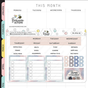Celestial Happy Planner Monthly Kit