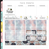 Celestial Happy Planner Monthly Kit