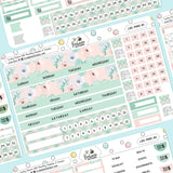 Lucky Charm LBD Monthly Sticker Kit