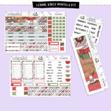 Dear Santa Leanne Baker Monthly Sticker Kit